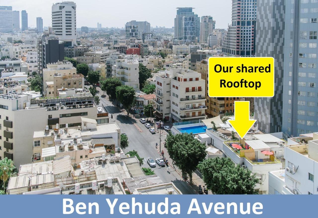 Beta Studios Aparthotel Tel Aviv Exterior photo